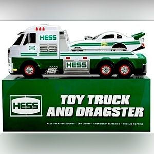 “NEW” HESS TOY TRUCK. 2016. UNOPENED STILL IN CARDBOARD BOX.